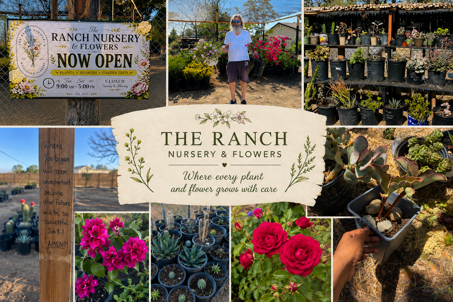 Welcome to The Ranch Nursery & Flowers
