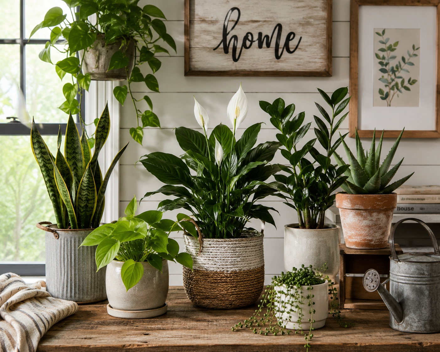 Low Maintenance Plants