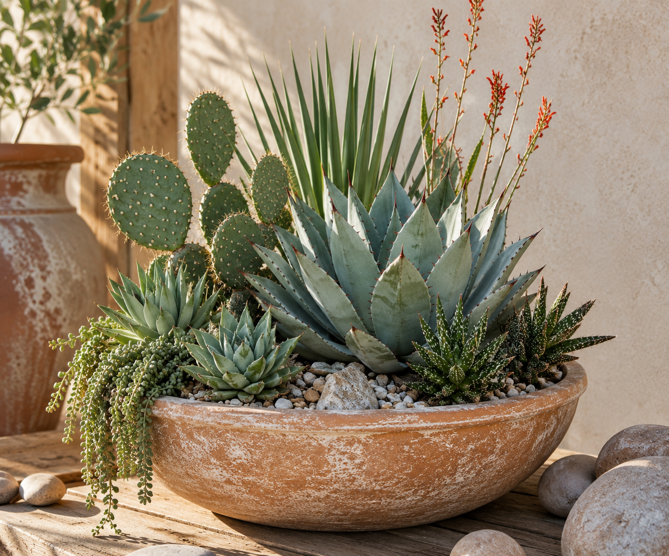 Drough Tolerant Plants