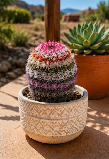 Arizona Rainbow Cactus (Echinocereus rigidissimus)