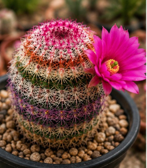 Arizona Rainbow Cactus (Echinocereus rigidissimus)